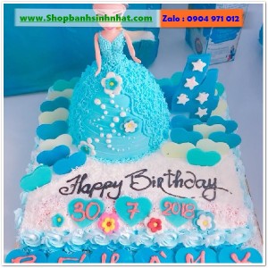 Bánh Sinh Nhật Công Chúa - BQ517